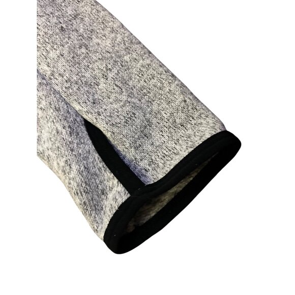 Nike Hypernatural Therma-Fit Hoodie Womens S Used Gray Black Trim 806981-063 - Picture 7 of 16